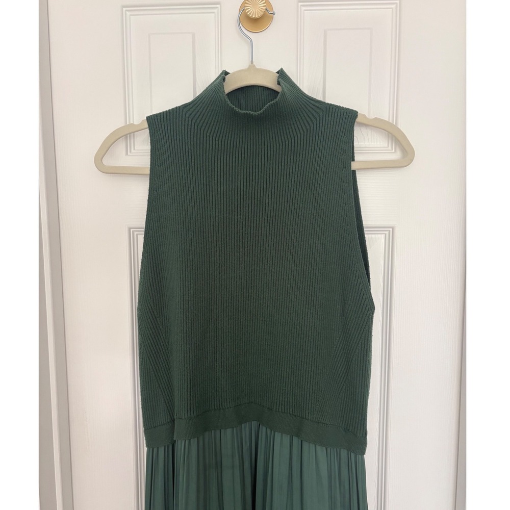 Anthropologie Thea Sleeveless Twofer Maxi Dress | XL - Picture 4 of 7